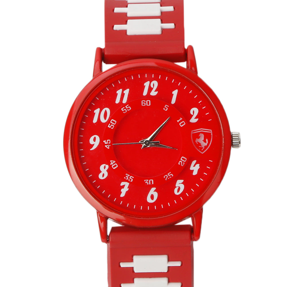 Men's Watch - Red, Men's Watches, Chase Value, Chase Value