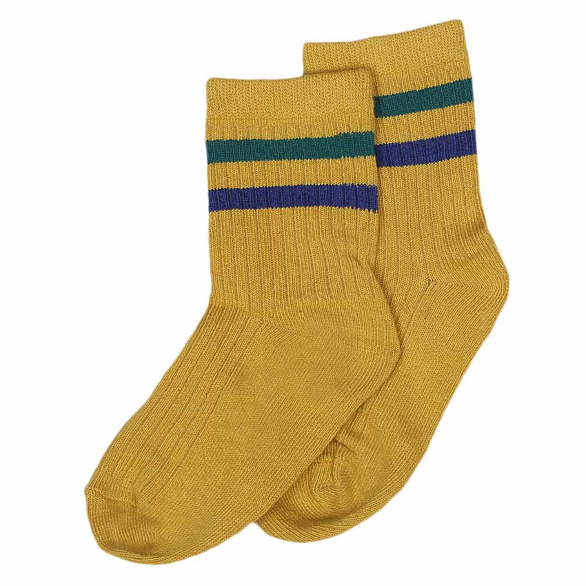 Boys Socks - Yellow, Kids, Boys Socks, Chase Value, Chase Value