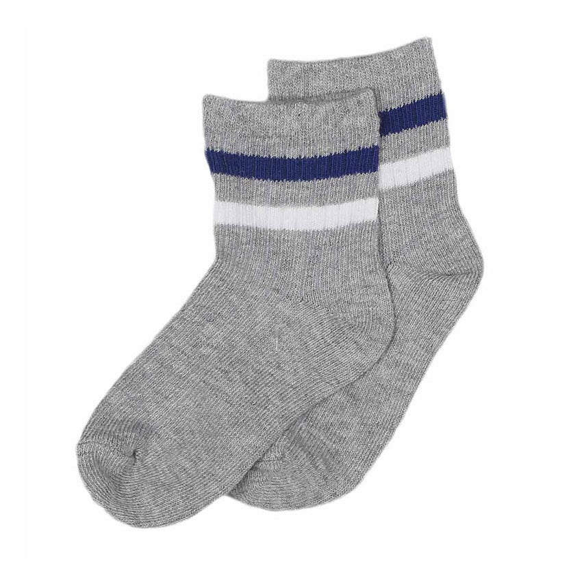 Boys Socks - Grey, Kids, Boys Socks, Chase Value, Chase Value