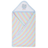 Newborn Sunny Bath Towel - Blue, Kids, Bath Accessories, Chase Value, Chase Value