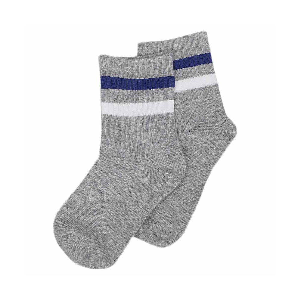 Boys Socks - Grey, Kids, Boys Socks, Chase Value, Chase Value