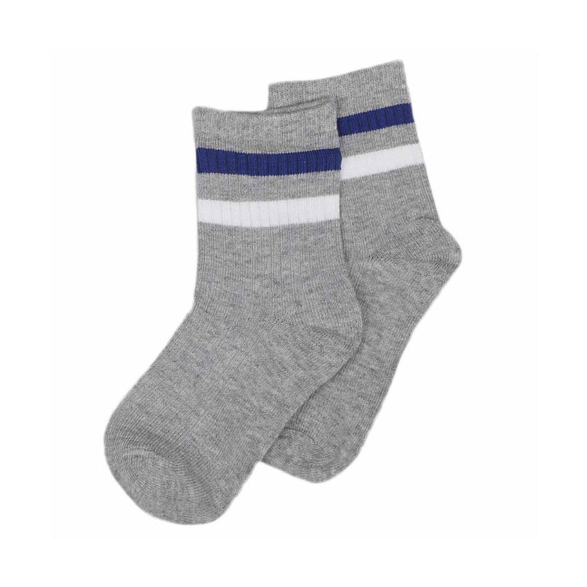 Boys Socks - Grey, Kids, Boys Socks, Chase Value, Chase Value