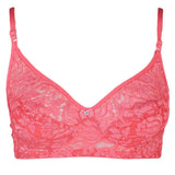 Women's Fancy Rose Bra - Pink - test-store-for-chase-value