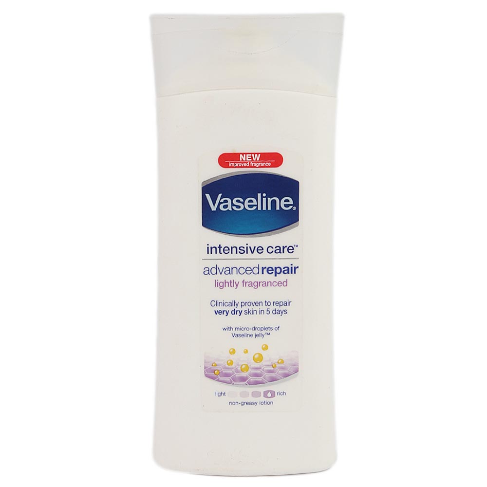 Vaseline Body Lotion Advanced Repair 200ml, Skin Care, Vaseline, Chase Value