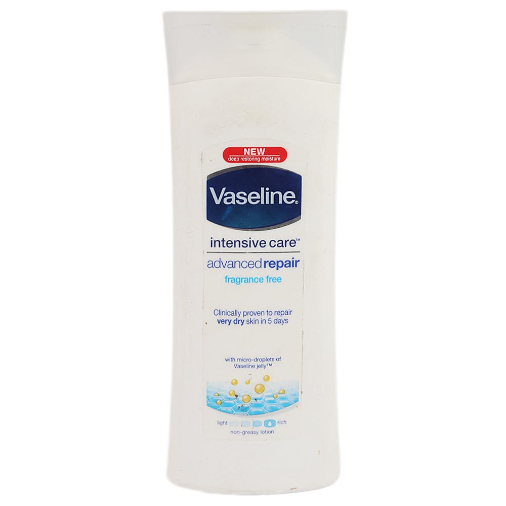 Vaseline Body Lotion Advanced Repair 400ml, , Vaseline, Chase Value