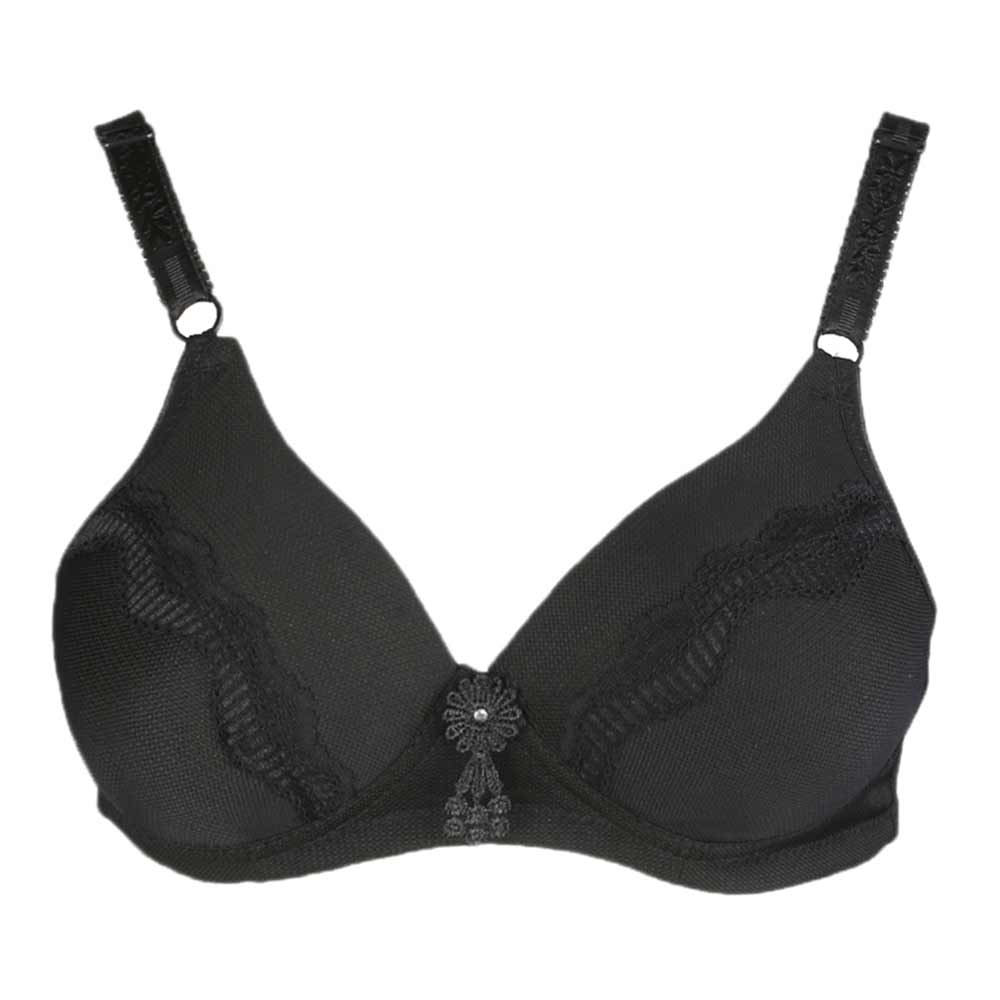 Women's Foam Bra A33 (Y938) - Black, Women, Bras, Chase Value, Chase Value