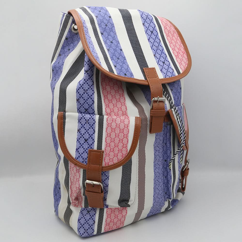 Girls Backpack (ZH 228) Dark Brown, Kids, School And Laptop Bags, Chase Value, Chase Value