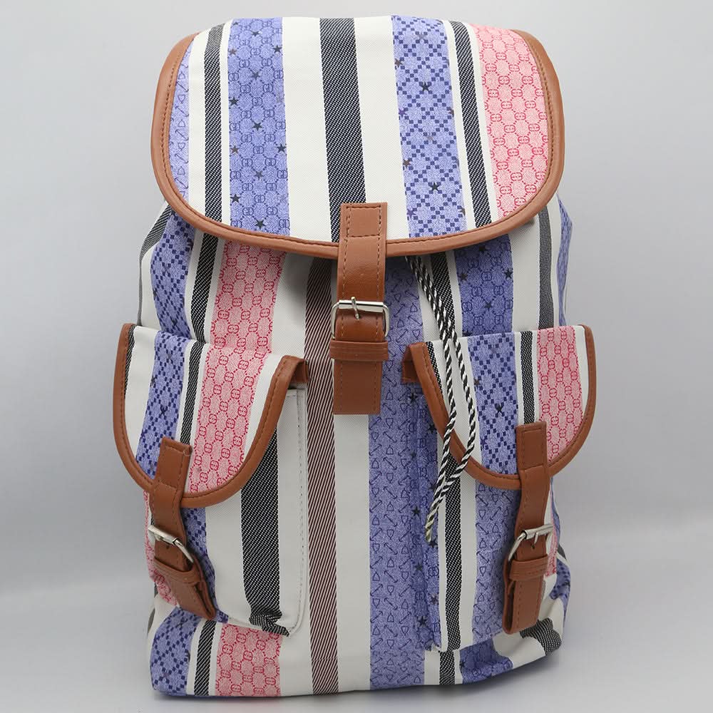 Girls Backpack (ZH 228) Dark Brown, Kids, School And Laptop Bags, Chase Value, Chase Value