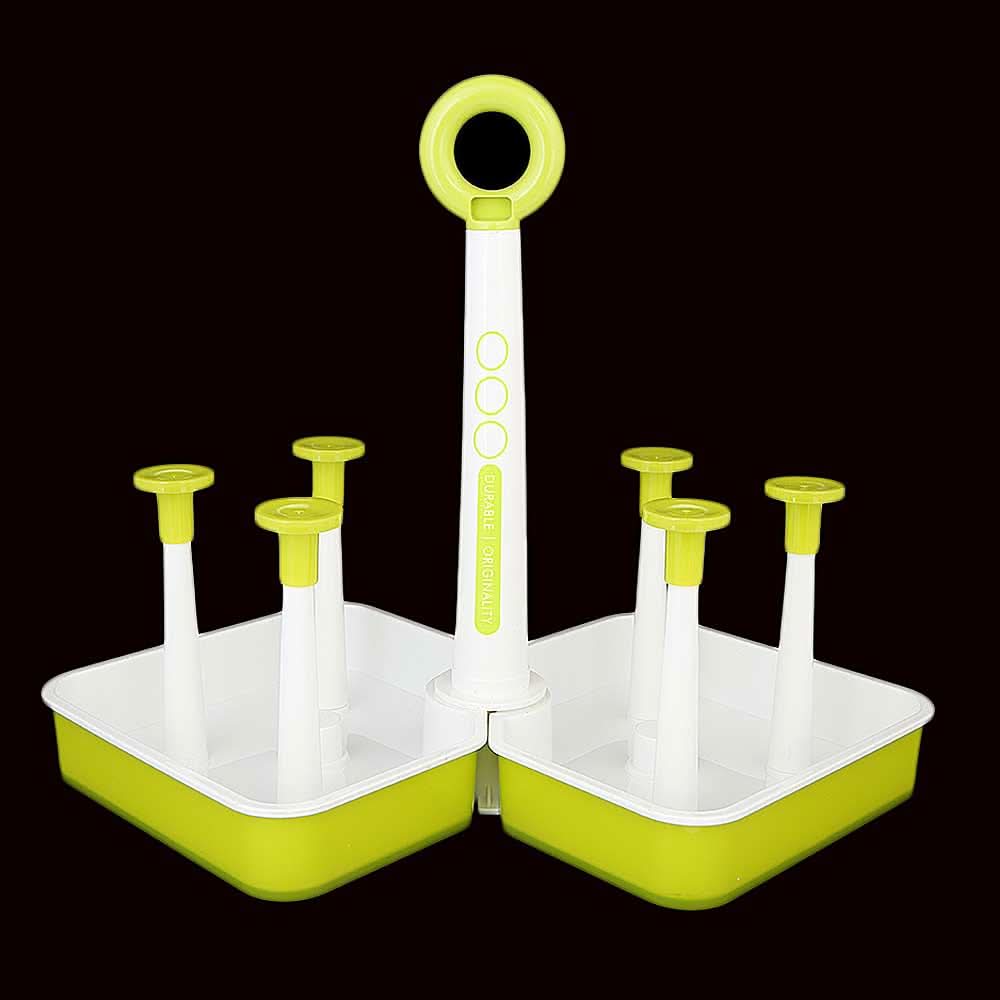 Glass Stand Holder - Green, Home & Lifestyle, Glassware & Drinkware, Chase Value, Chase Value
