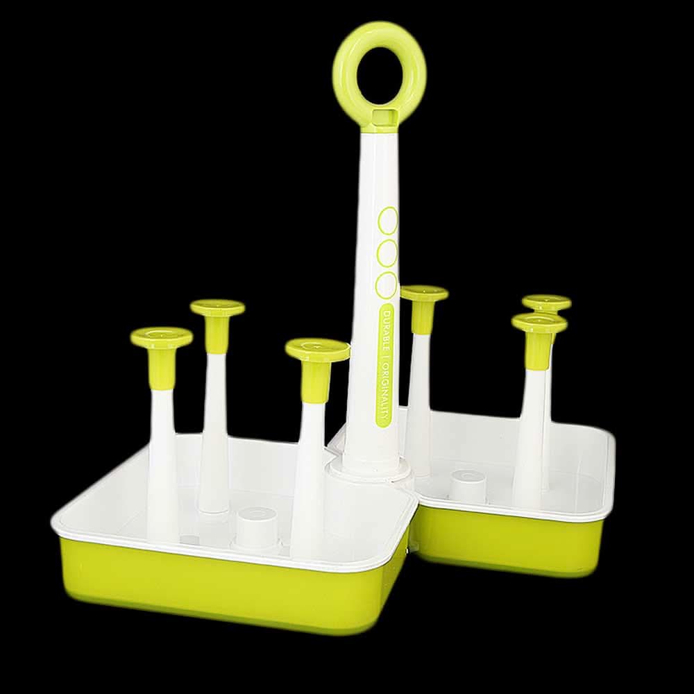 Glass Stand Holder - Green, Home & Lifestyle, Glassware & Drinkware, Chase Value, Chase Value