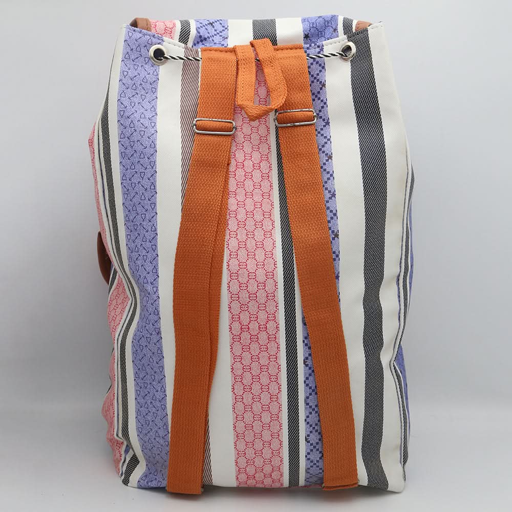 Girls Backpack (ZH 228) Dark Brown, Kids, School And Laptop Bags, Chase Value, Chase Value