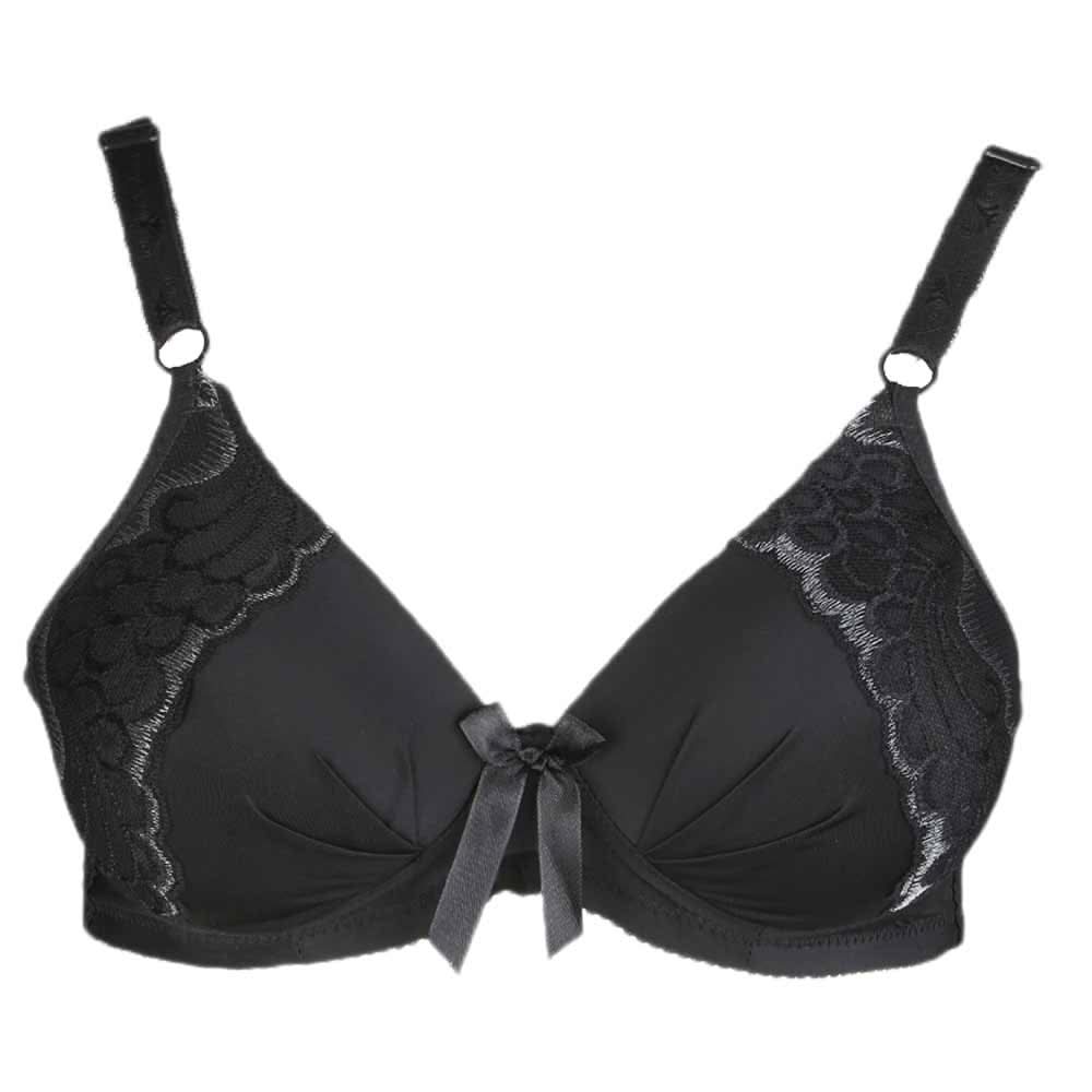 Women's Foam Bra BA1 (Y938) - Black, Women, Bras, Chase Value, Chase Value