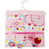 Newborn Baby Gift Suits (6 Pcs) - Pink, Newborn Baby Accessories, Chase Value, Chase Value