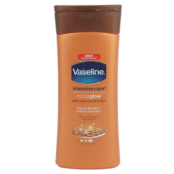 Vaseline Body Lotion Cocoa Glow 200ml, Beauty & Personal Care, Creams And Lotions, Vaseline, Chase Value