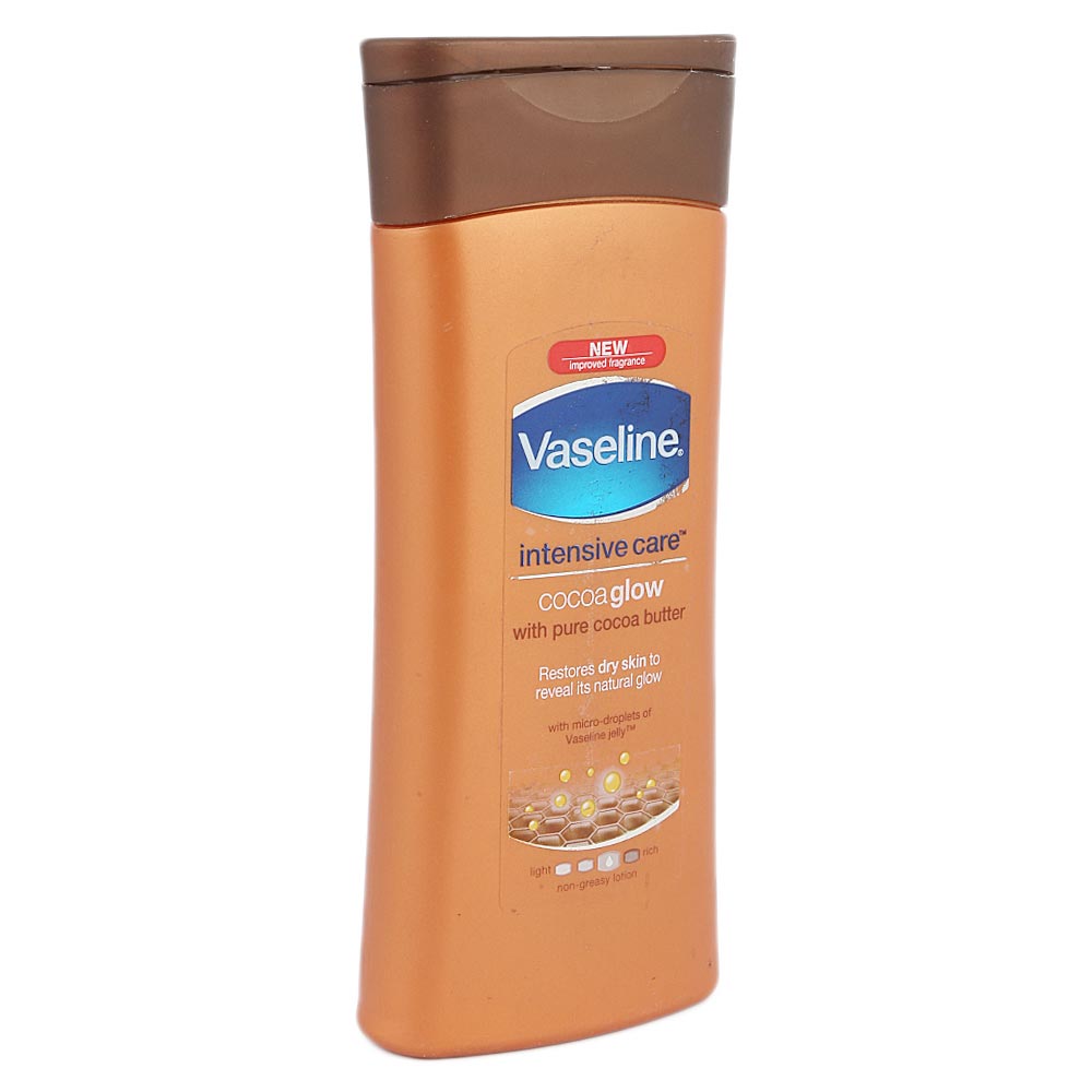 Vaseline Body Lotion Cocoa Glow 200ml, Beauty & Personal Care, Creams And Lotions, Vaseline, Chase Value