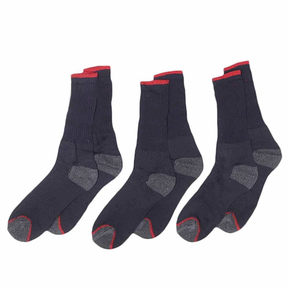 Men's Socks 3 Pairs - Multi, Men, Mens Socks, Chase Value, Chase Value