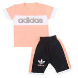 Boys Short Suit - Peach, Kids, Boys Sets And Suits, Chase Value, Chase Value
