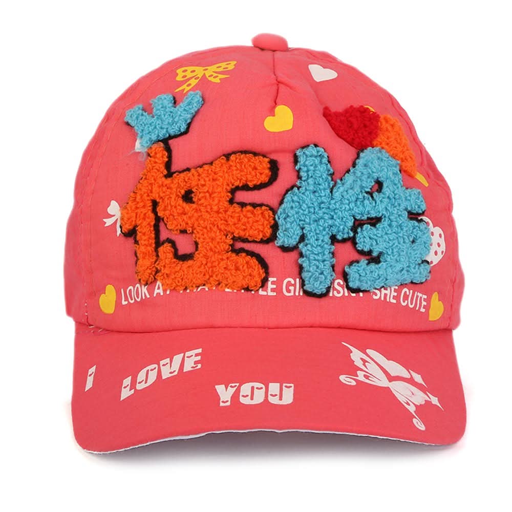 Kid's P-Cap - Peach, Kids, Boys Caps And Hats, Chase Value, Chase Value