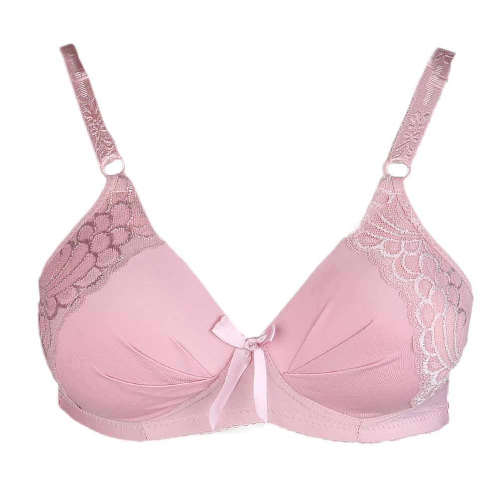 Women's Foam Bra BA1 (Y938) - Light Purple, Women, Bras, Chase Value, Chase Value