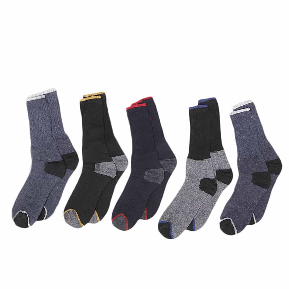 Men's Socks 5 Pairs - Multi, Men, Mens Socks, Chase Value, Chase Value