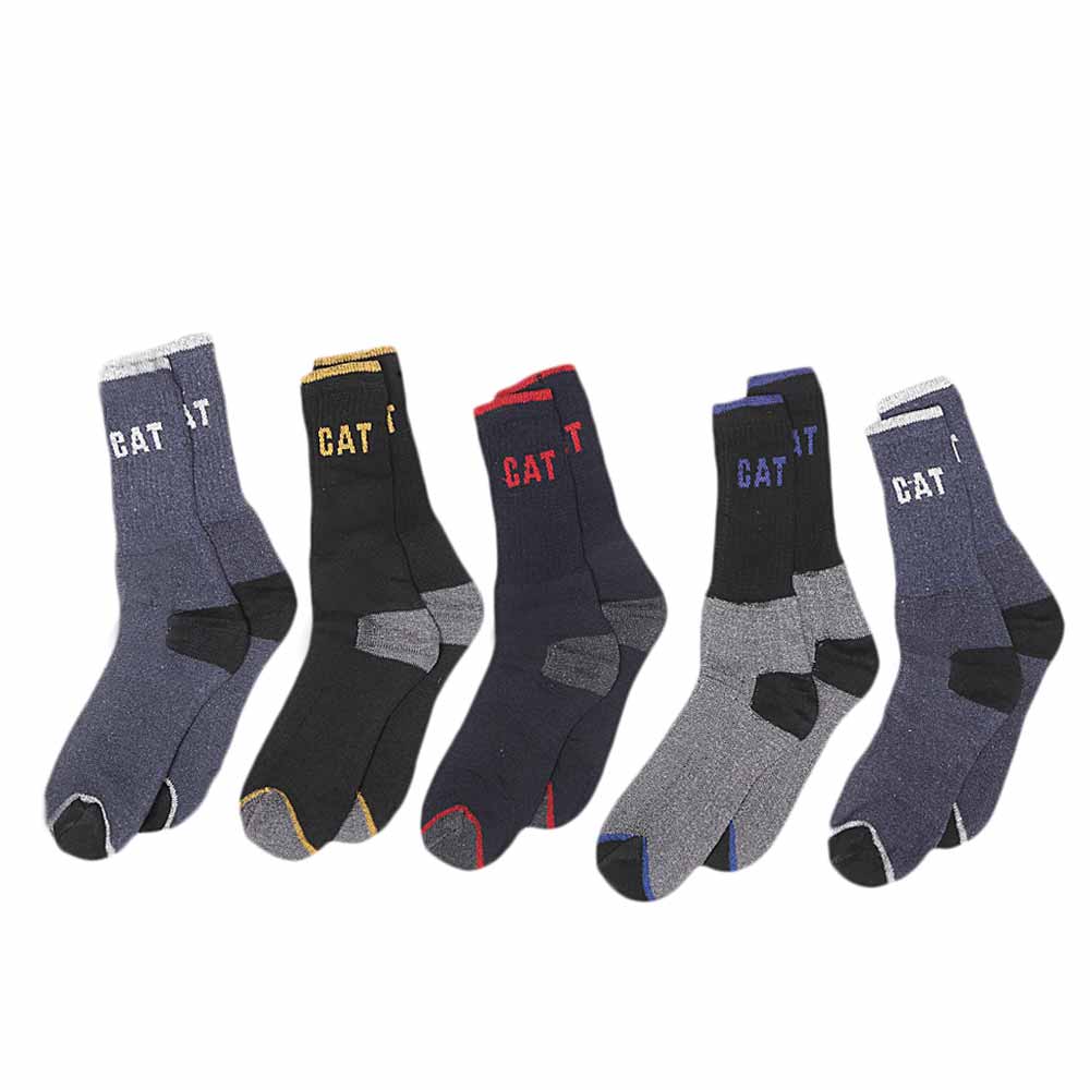 Men's Socks 5 Pairs - Multi, Men, Mens Socks, Chase Value, Chase Value
