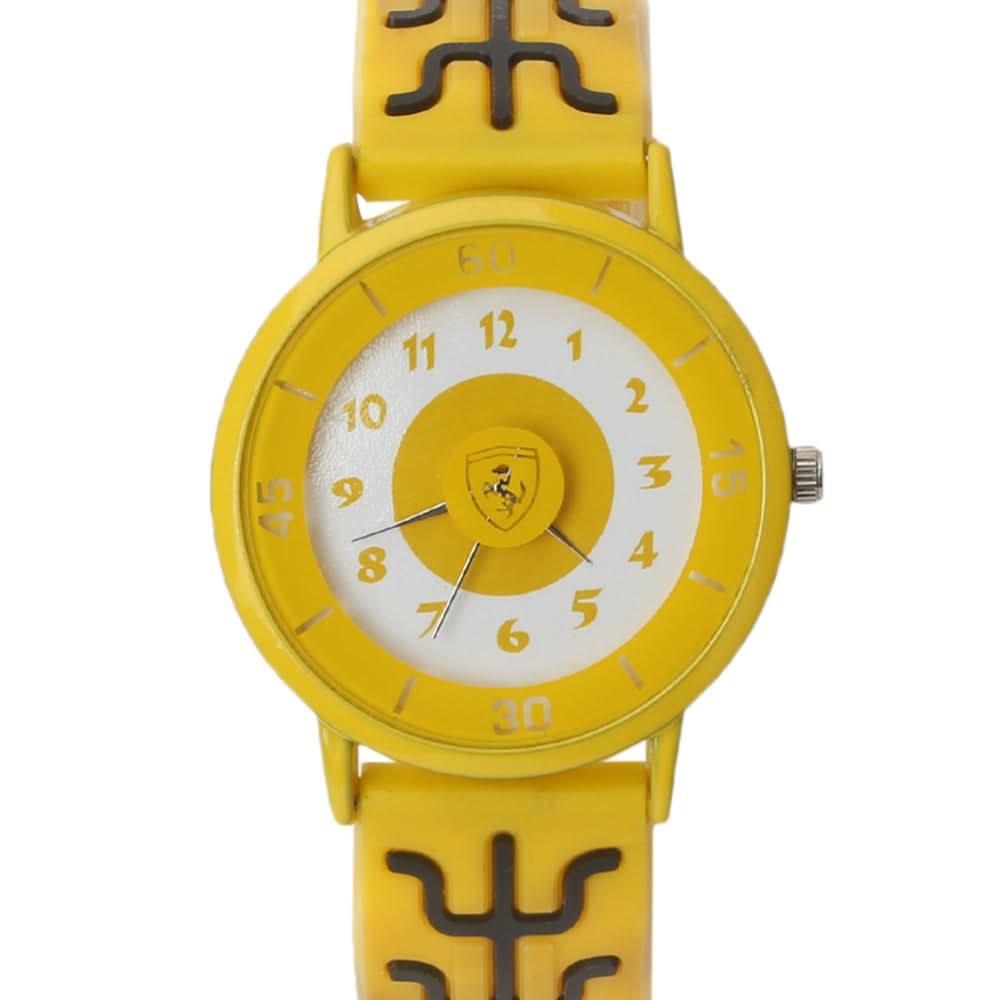 Men's Watch - Yellow, Men's Watches, Chase Value, Chase Value