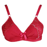 Women's Foam Bra BA1 (Y938) - Maroon, Women, Bras, Chase Value, Chase Value