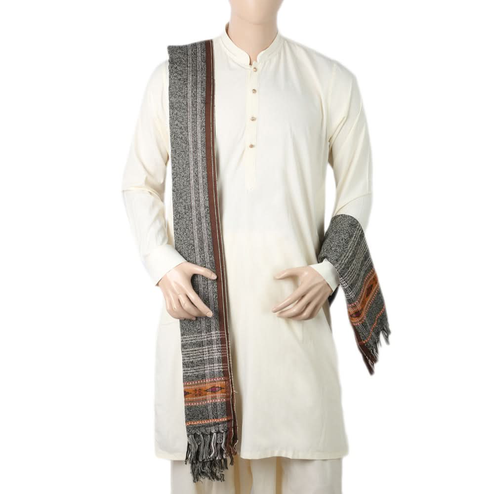 Men's Shawl Jugno - Light Green, Men, Shawls & Mufflers, Chase Value, Chase Value