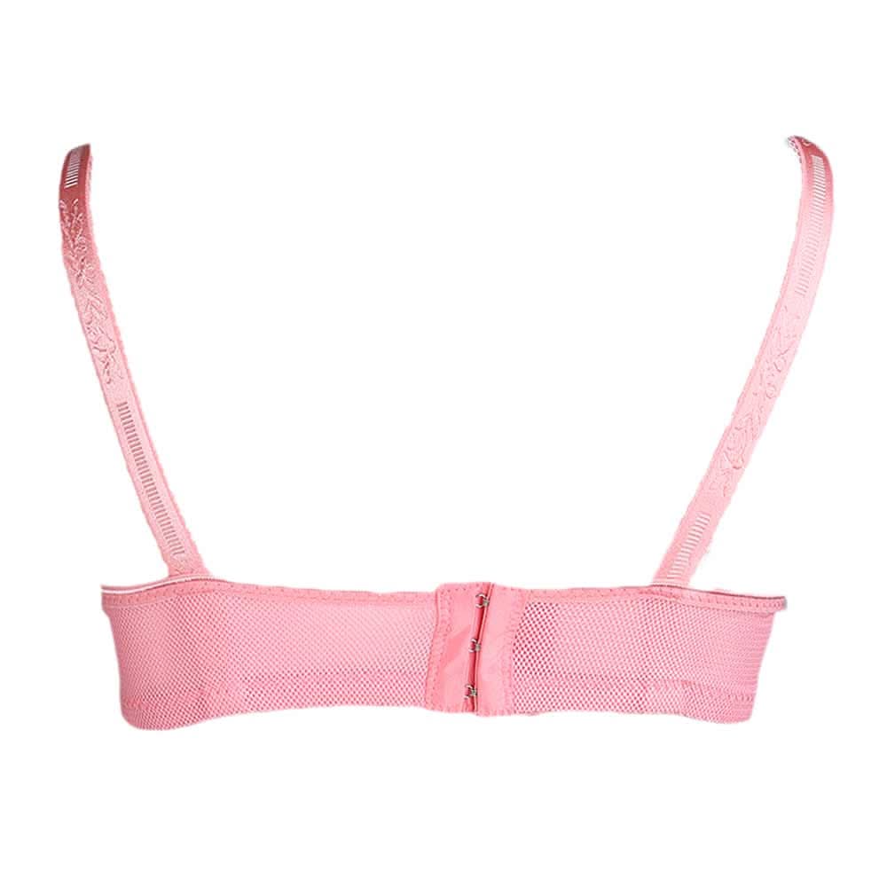Women's Foam Bra A33 (Y938) - Pink, Women, Bras, Chase Value, Chase Value