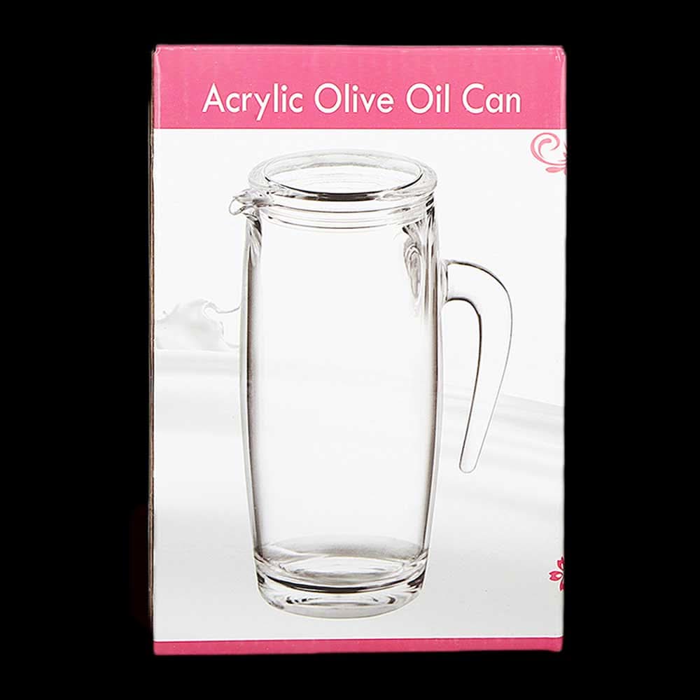 Acrylic Oil Container, Home & Lifestyle, Storage Boxes, Chase Value, Chase Value