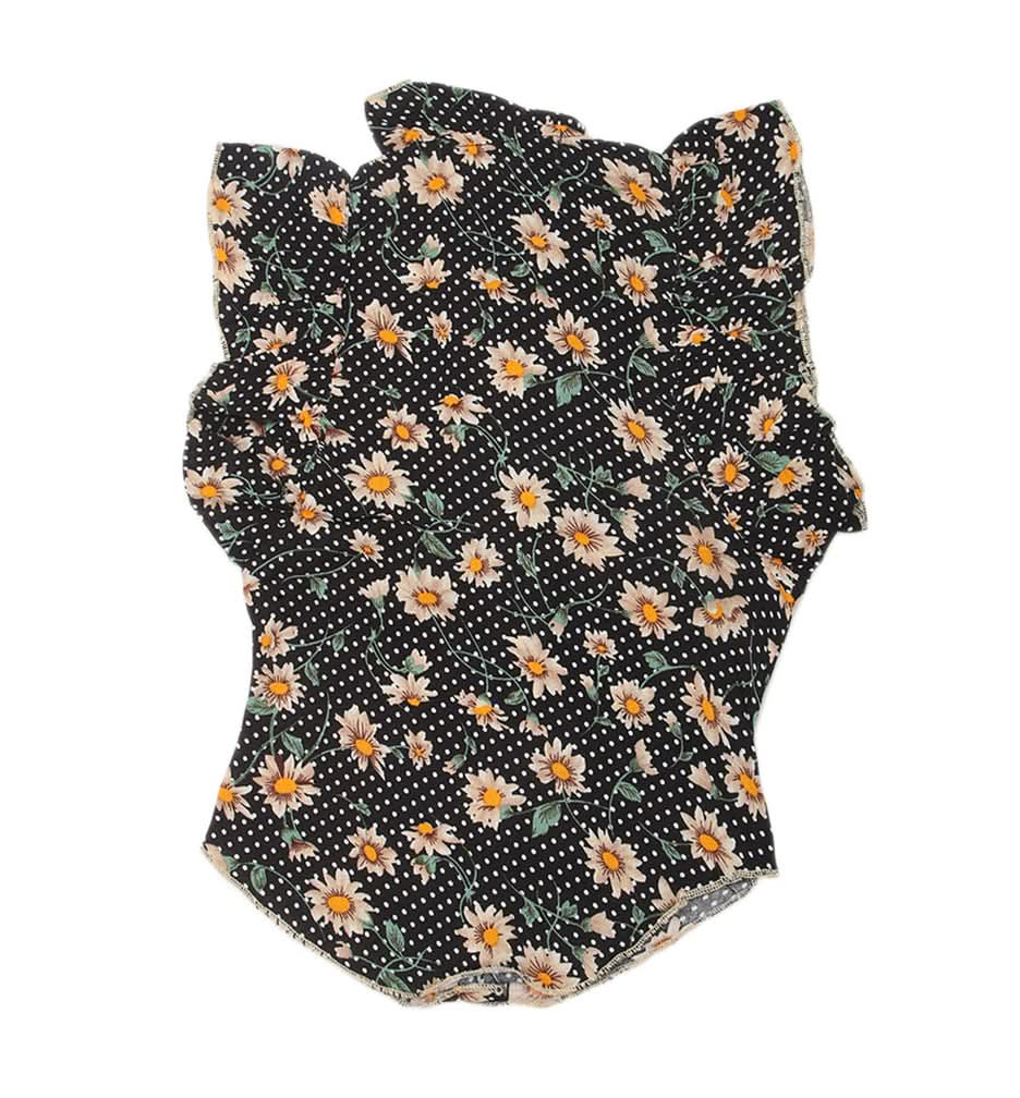 Girls Woven Half Sleeves Top  - Black, Kids, Tops, Chase Value, Chase Value