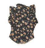 Girls Woven Half Sleeves Top  - Black, Kids, Tops, Chase Value, Chase Value