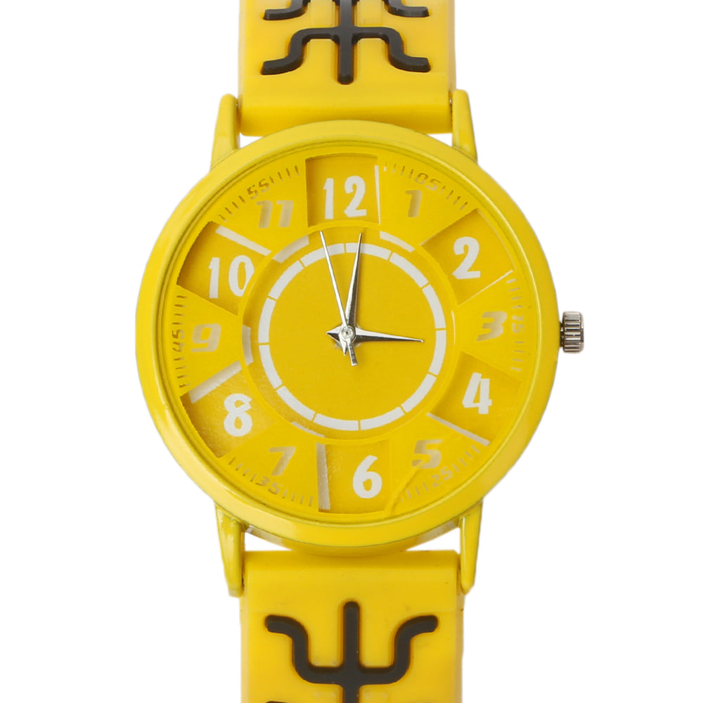 Men's Watch - Yellow, Men's Watches, Chase Value, Chase Value