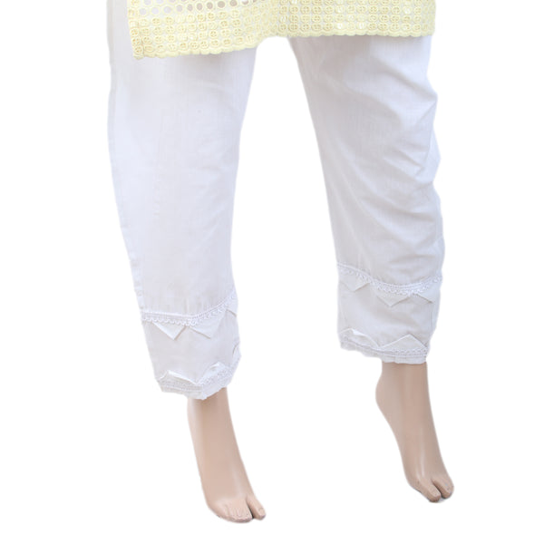 Women's Fancy Trouser - White, Women, Pants & Tights, Chase Value, Chase Value