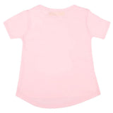 Girls Half Sleeves T-Shirt - Light Pink, Kids, Girls T-Shirts, Chase Value, Chase Value