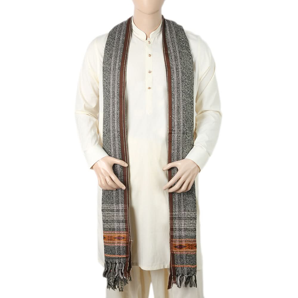 Men's Shawl Jugno - Light Green, Men, Shawls & Mufflers, Chase Value, Chase Value