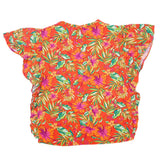 Girls Half Sleeves Top - Orange, Kids, Tops, Chase Value, Chase Value