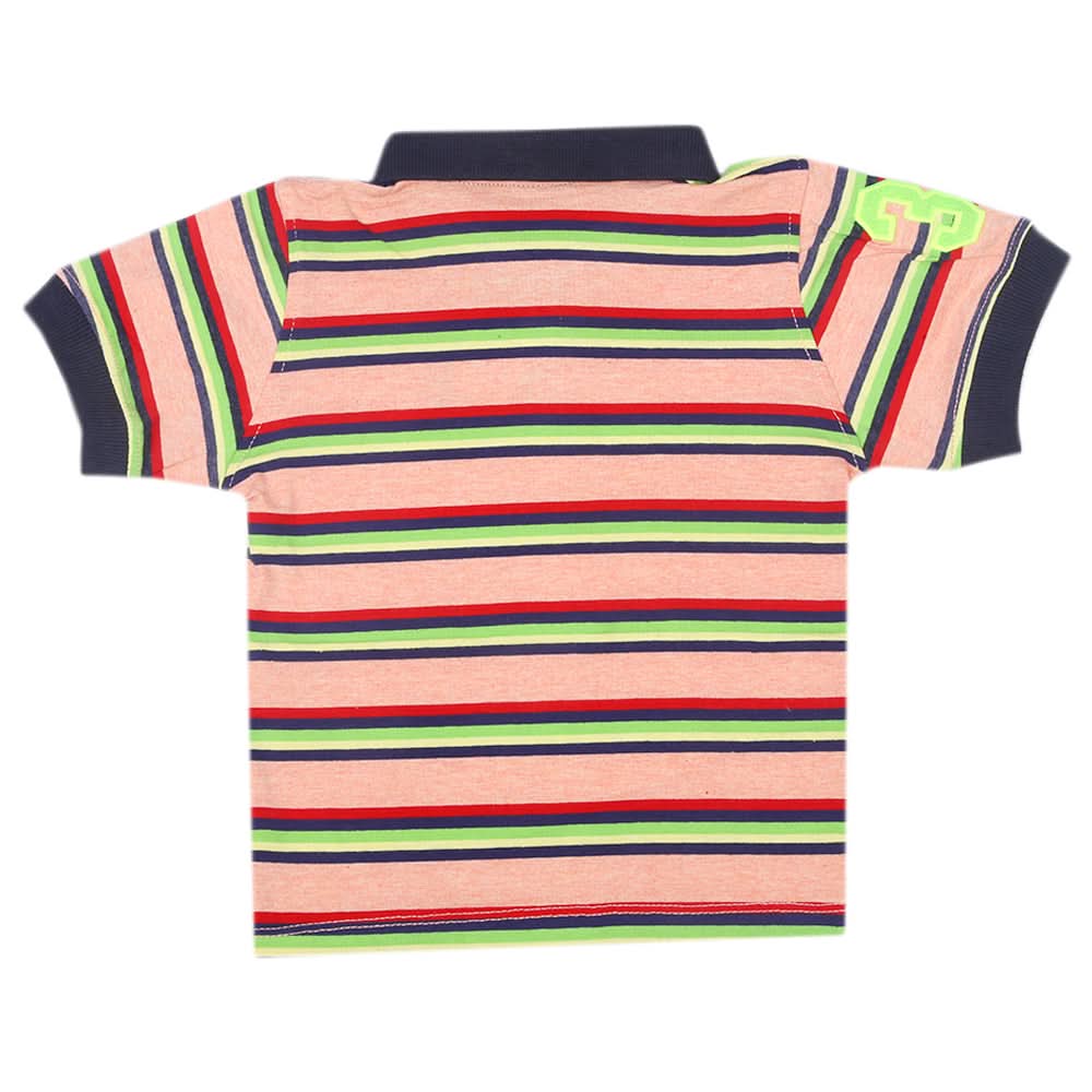 Boys Half Sleeves Polo T-Shirt - Multi, Kids, Boys T-Shirts, Chase Value, Chase Value