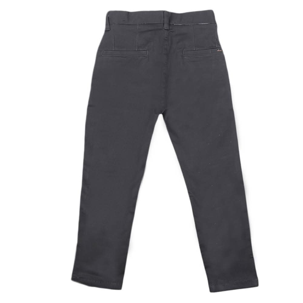 Boys Cotton Pant - Dark Grey, Kids, Boys Pants, Chase Value, Chase Value