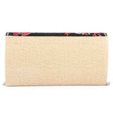 Women's Embroidered Clutch (9035) - Fawn, Women, Clutches, Chase Value, Chase Value