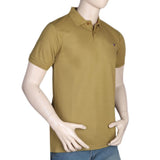 Men's Half Sleeves Polo T-Shirt - Mustard, Men, T-Shirts And Polos, Chase Value, Chase Value
