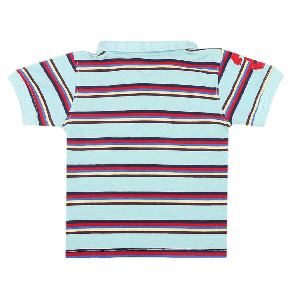 Boys Half Sleeves Polo T-Shirt - Multi, Kids, Boys T-Shirts, Chase Value, Chase Value