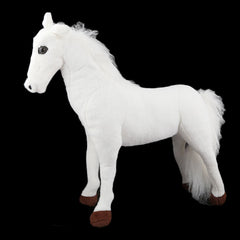 Horse Stuff Toy - White - test-store-for-chase-value