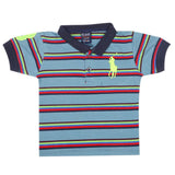 Boys Half Sleeves Polo T-Shirt - Multi, Kids, Boys T-Shirts, Chase Value, Chase Value