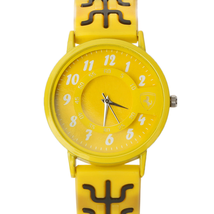 Men's Watch - Yellow, Men's Watches, Chase Value, Chase Value