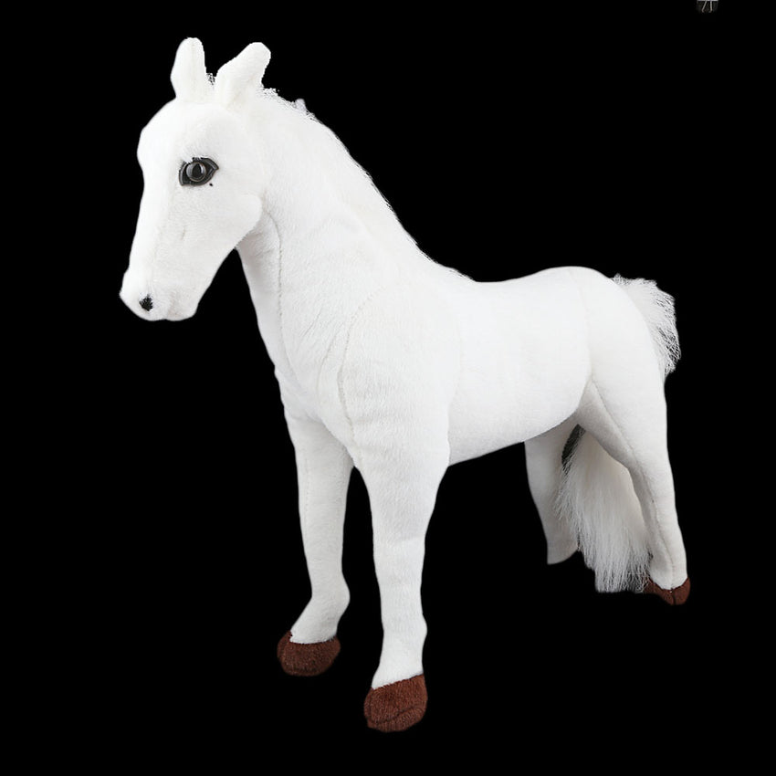 Horse Stuff Toy - White - test-store-for-chase-value