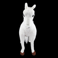 Horse Stuff Toy - White - test-store-for-chase-value