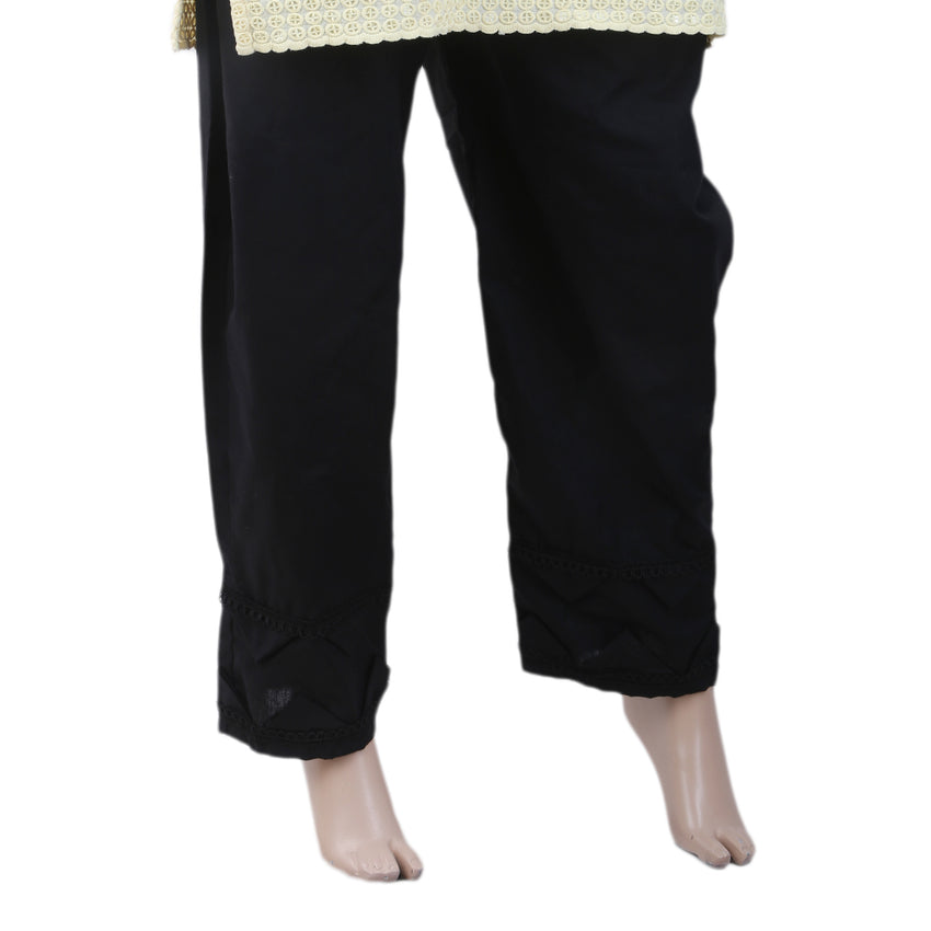 Women's Fancy Trouser - Black, Women, Pants & Tights, Chase Value, Chase Value