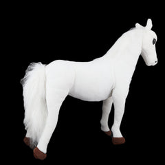 Horse Stuff Toy - White - test-store-for-chase-value