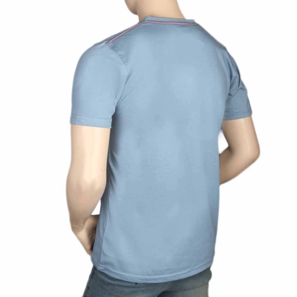Men's Half Sleeves T-Shirt - Blue, Men, T-Shirts And Polos, Chase Value, Chase Value